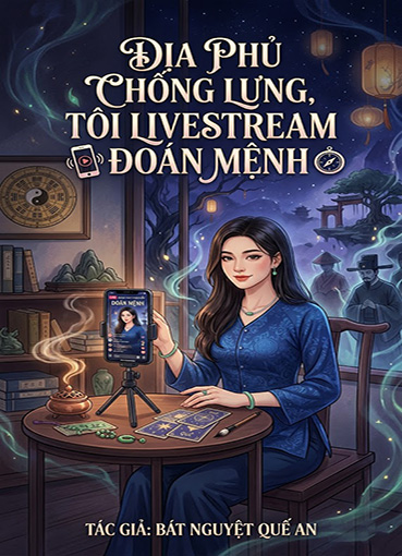 Địa Phủ Chống Lưng, Tôi Livestream Đoán Mệnh (Dịch)
